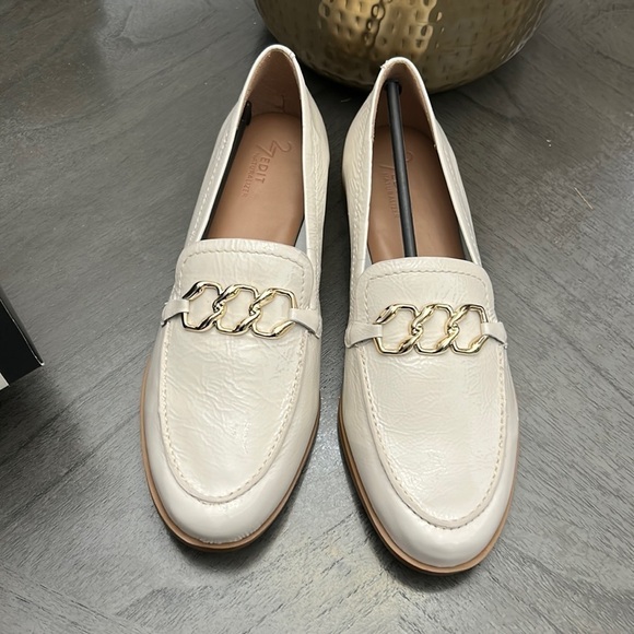 27 EDIT Naturalizer Sevyn Womens Embellished Slip On Loafers - Picture 6 of 13